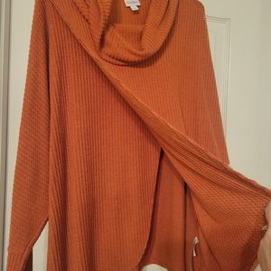 LulaRoe cowneck sweater